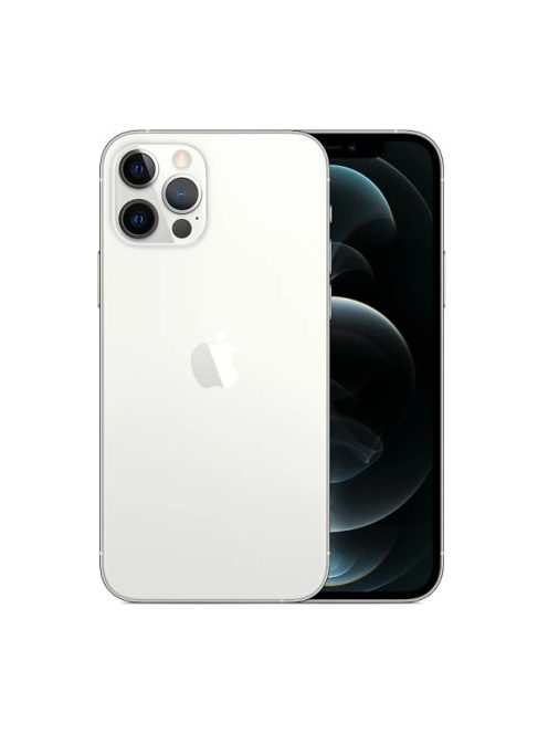 Apple használt iPhone 12 Pro 128GB Ezüst mobiltelefon