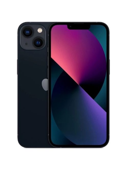 Apple használt iPhone 13 mini 128GB Éjfekete mobiltelefon