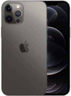 Apple használt iPhone 12 Pro Max 128GB Grafit mobiltelefon