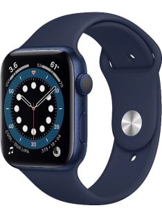 Apple Watch S6 GPS 44mm Abbys Blue (AB) használt okosóra