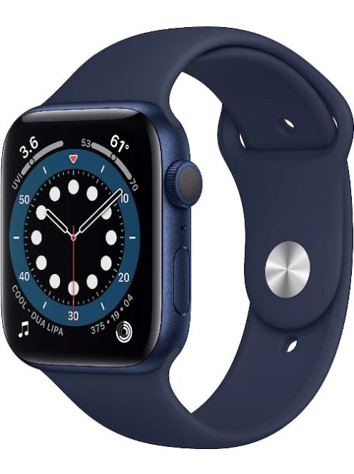 Apple Watch S6 GPS 44mm Abbys Blue (AB) használt okosóra