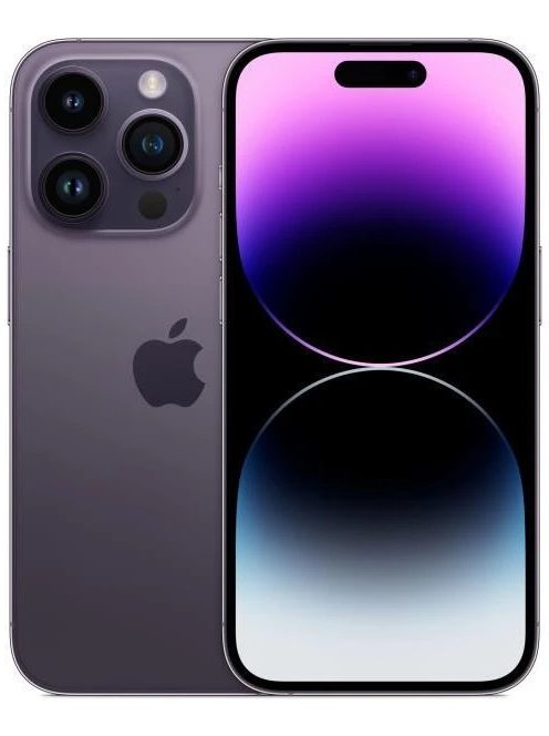 Apple használt iPhone 14 Pro 128GB Lila mobiltelefon