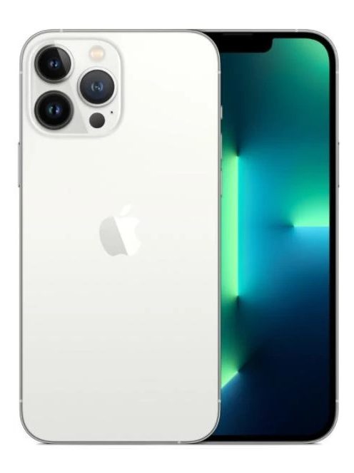 Apple használt iPhone 13 Pro Max 128GB Ezüst mobiltelefon