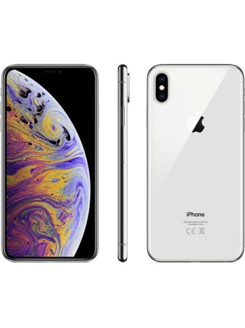 Apple használt iPhone Xs Max 256GB Silver mobiltelefon