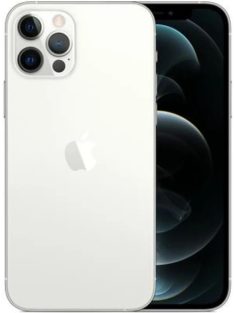 Apple használt iPhone 12 Pro 128GB Ezüst mobiltelefon