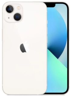 Apple használt iPhone 13 128GB Csillagfény mobiltelefon