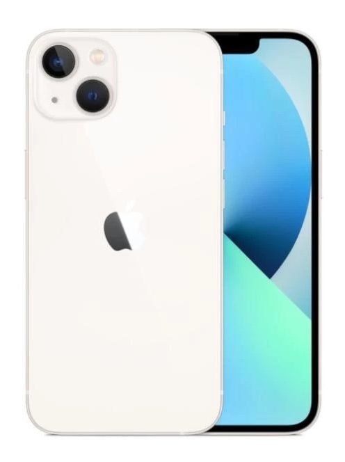 Apple használt iPhone 13 128GB Csillagfény mobiltelefon