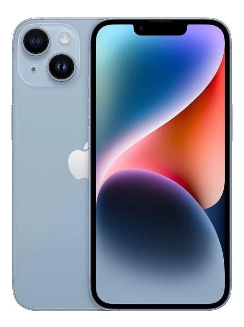 Apple használt IPhone 14 128GB Kék mobiltelefon