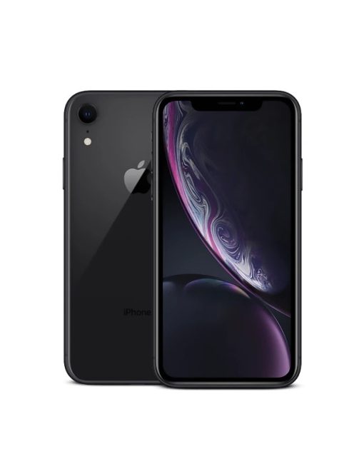 Apple használt iPhone Xr 128GB Black mobiltelefon