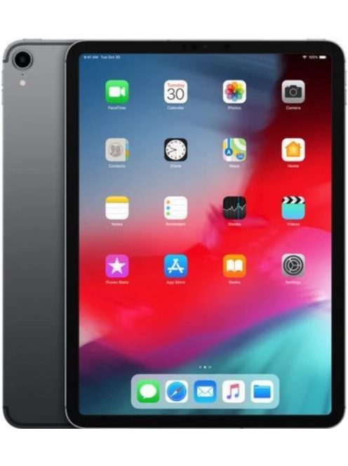 Apple iPad Pro 2018 11'' Wi-Fi+Cellular 256GB Space Gray (A) használt tablet