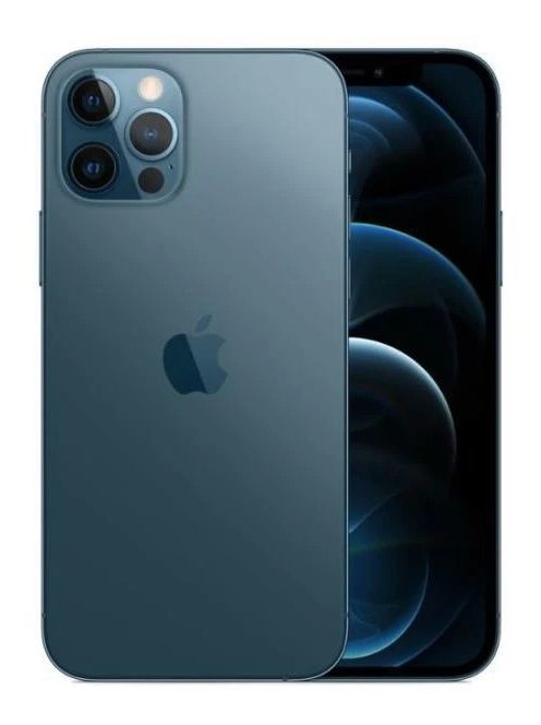 Apple használt iPhone 12 Pro 256GB Kék mobiltelefon