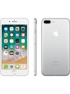 Apple használt iPhone 7 Plus 128GB Ezüst mobiltelefon