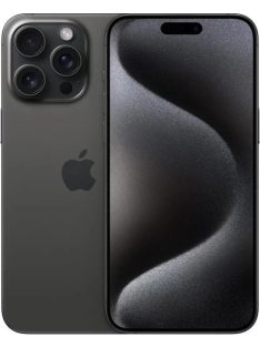 Apple IPhone 15 Pro Max 256GB Black Titanium mobiltelefon