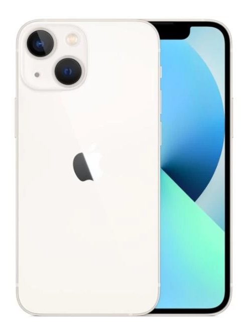 Apple használt iPhone 13 mini 128GB Csillagfény mobiltelefon