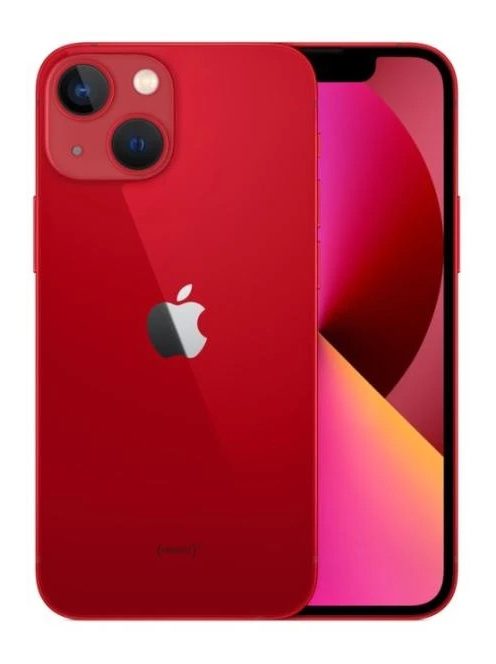 Apple használt iPhone 13 mini 128GBRED mobiltelefon