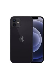 Apple használt iPhone 12 64GB Fekete mobiltelefon