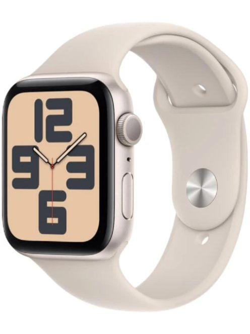 Apple Watch SE Gen. 2 (2023) 44mm Cellular Starlight Star SB S/M okosóra