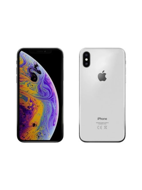 Apple használt iPhone Xs 64GB Silver mobiltelefon