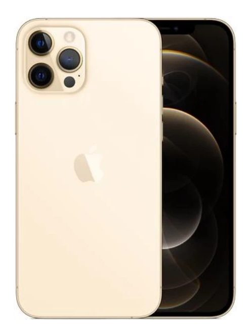 Apple használt iPhone 12 Pro Max 256GB Arany mobiltelefon