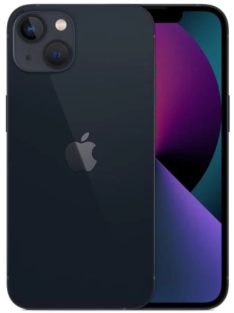 Apple használt iPhone 13 128GB Éjfekete mobiltelefon