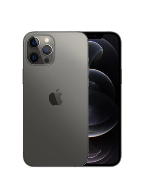 Apple használt iPhone 12 Pro Max 128GB Grafit mobiltelefon