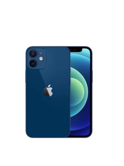 Apple használt iPhone 12 mini 64Gb Kék mobiltelefon