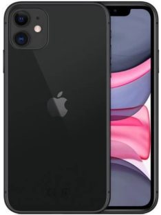 Apple használt iPhone 11 64GB Fekete mobiltelefon