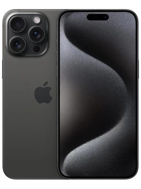 Apple IPhone 15 Pro Max 256GB Black Titanium mobiltelefon