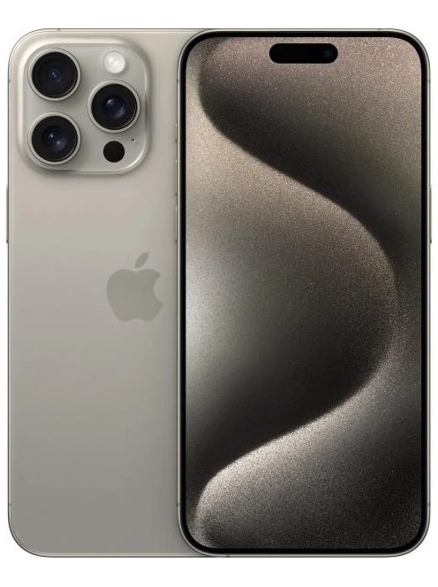 Apple IPhone 15 Pro Max 256GB Natural Titanium mobiltelefon