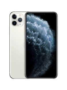 Apple használt iPhone 11 Pro Max 64GB Ezüst mobiltelefon