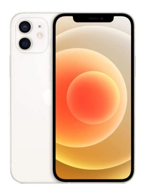 Apple használt iPhone 12 mini 128GB Fehér mobiltelefon