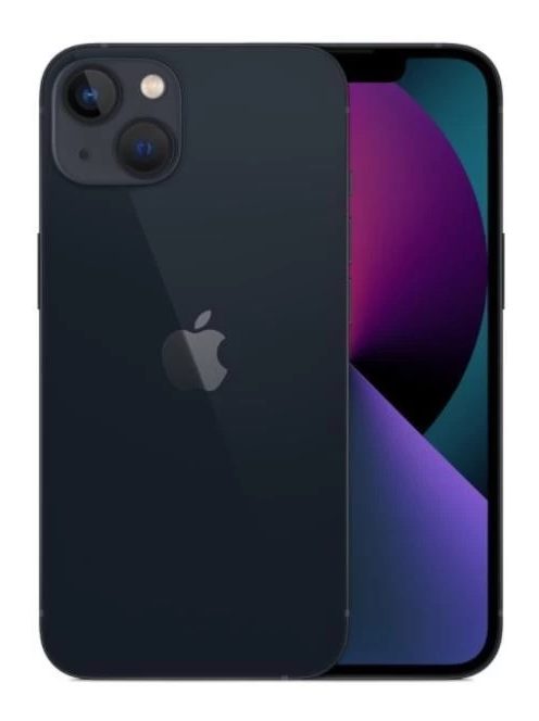 Apple használt iPhone 13 128GB Éjfekete mobiltelefon