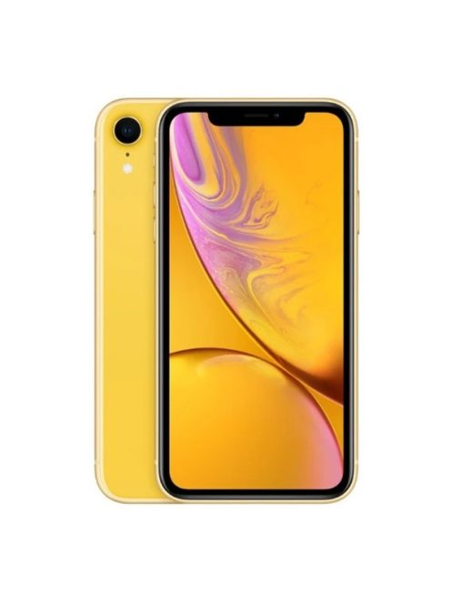 Apple használt iPhone Xr 64GB Yellow mobiltelefon