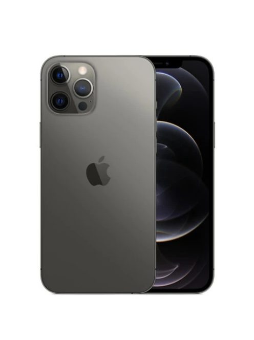 Apple használt IPhone 12 Pro Max 256GB Grafit mobiltelefon