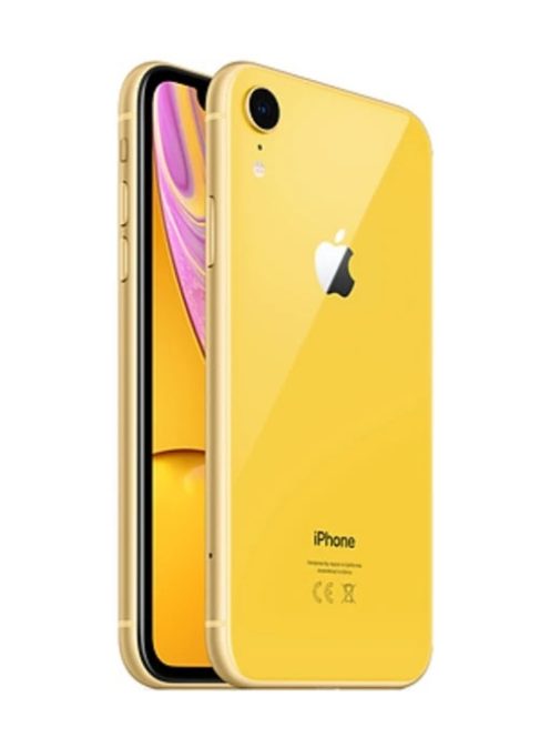 Apple használt iPhone Xr 64GB Yellow mobiltelefon