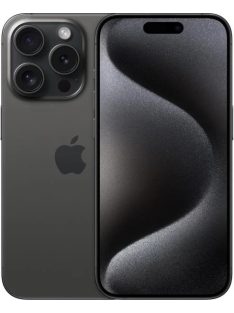 Apple iPhone 15 Pro 128GB Black Titanium mobiltelefon