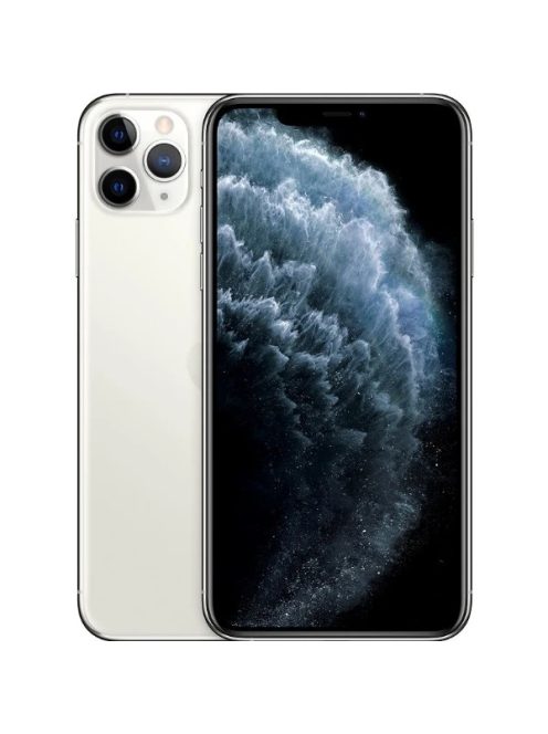 Apple használt iPhone 11 Pro Max 64GB Ezüst mobiltelefon