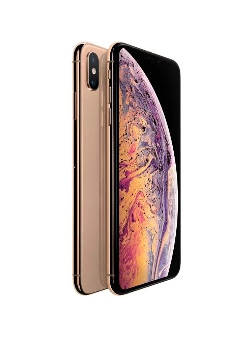 Apple használt iPhone Xs Max 64GB Gold mobiltelefon