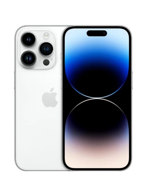 Apple használt iPhone 14 Pro 128GB Ezüst mobiltelefon