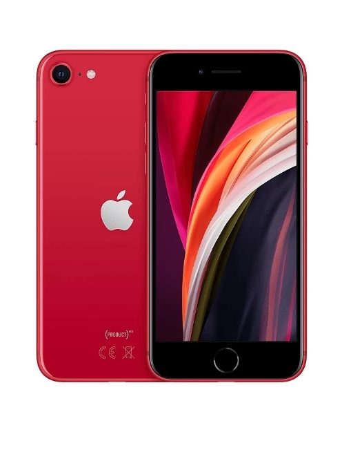 Apple használt iPhone SE 2020 64GB Piros mobiltelefon