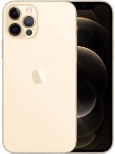 Apple használt iPhone 12 Pro 128GB Arany mobiltelefon