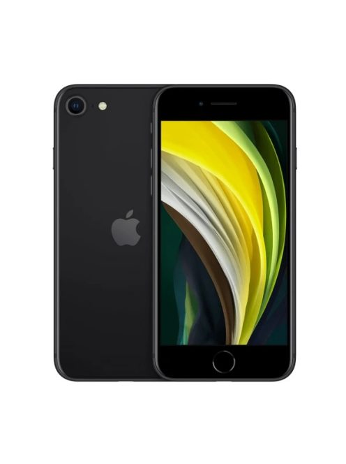 Apple használt iPhone SE 2020 128GB Fekete mobiltelefon