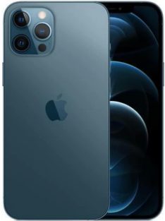 Apple használt iPhone 12 Pro Max 128GB Kék mobiltelefon