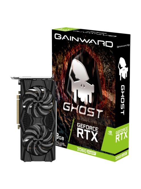 Gainward nVidia RTX 2060 Super Ghost 8GB használt videokártya
