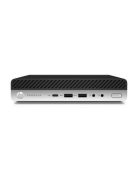 HP ProDesk 600 G4 DM / i3-8100T / 8GB / 256 NVME / Integrált / A /  használt PC