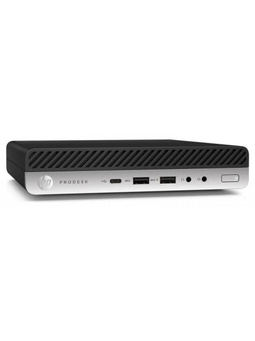 HP ProDesk 600 G4 DM / i5-8500T / 8GB / 256 NVME / Integrált / A /  használt PC