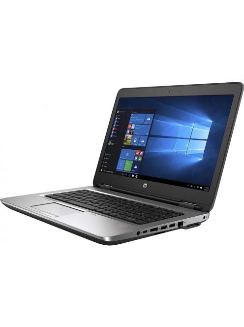 HP ProBook 640 G2 / i5-6300U / 4GB / 256 SSD / CAM / HD / EU / Integrált / B /  használt laptop