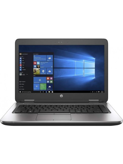 HP ProBook 640 G2 / i5-6300U / 8GB / 256 SSD / CAM / HD / EU / Integrált / B /  használt laptop