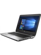 HP ProBook 640 G2 / i5-6300U / 8GB / 256 SSD / CAM / HD / US / Integrált / B /  használt laptop
