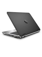 HP ProBook 640 G2 / i5-6300U / 8GB / 256 SSD / CAM / HD / US / Integrált / B /  használt laptop